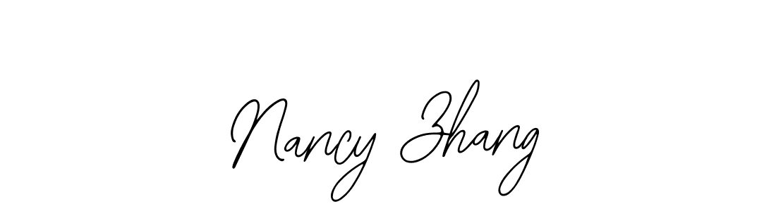 How to Draw Nancy Zhang signature style? Bearetta-2O07w is a latest design signature styles for name Nancy Zhang. Nancy Zhang signature style 12 images and pictures png